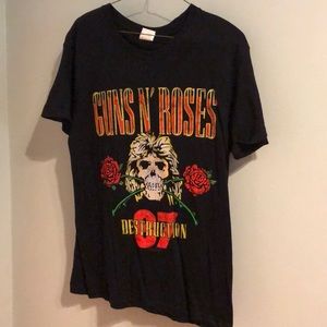 Guns N Roses Tee